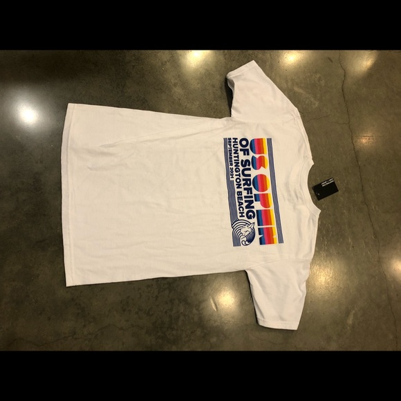 U.S. Open Huntington Beach Hss local surf T-shirt unisex